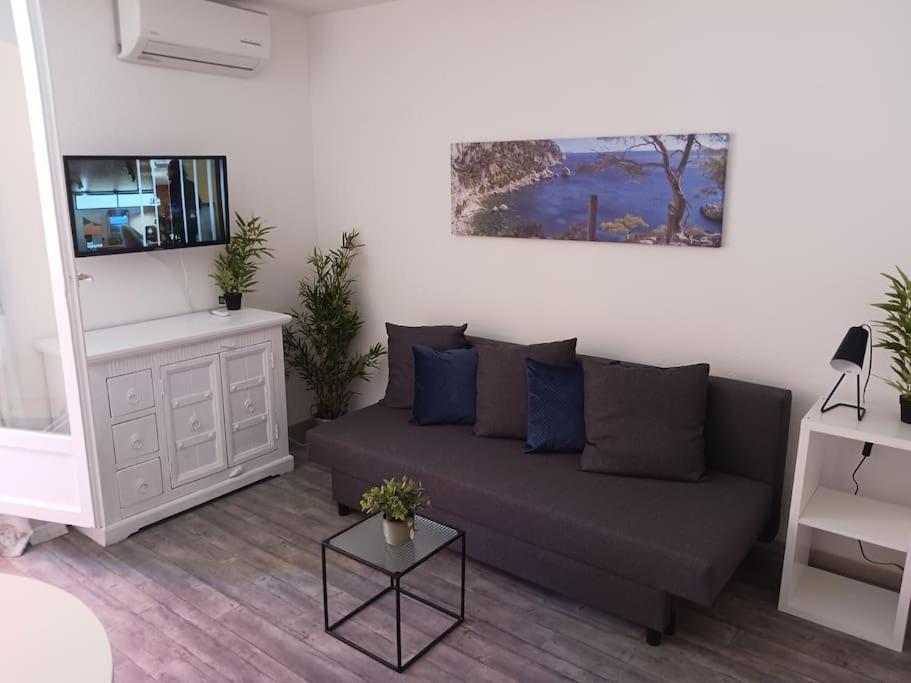Studio Meuble Bord De Mer Bormes-les-Mimosas Eksteriør bilde